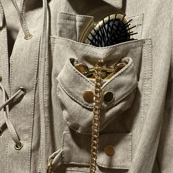 Moschino Safari Dress Jumpsuit - Picture 3 of 9